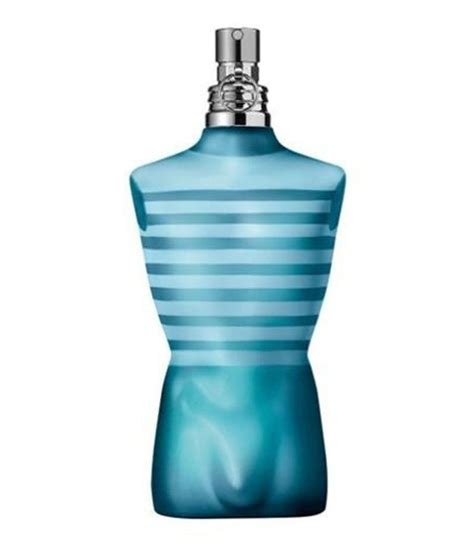 jean paul gaultier blue perfume.